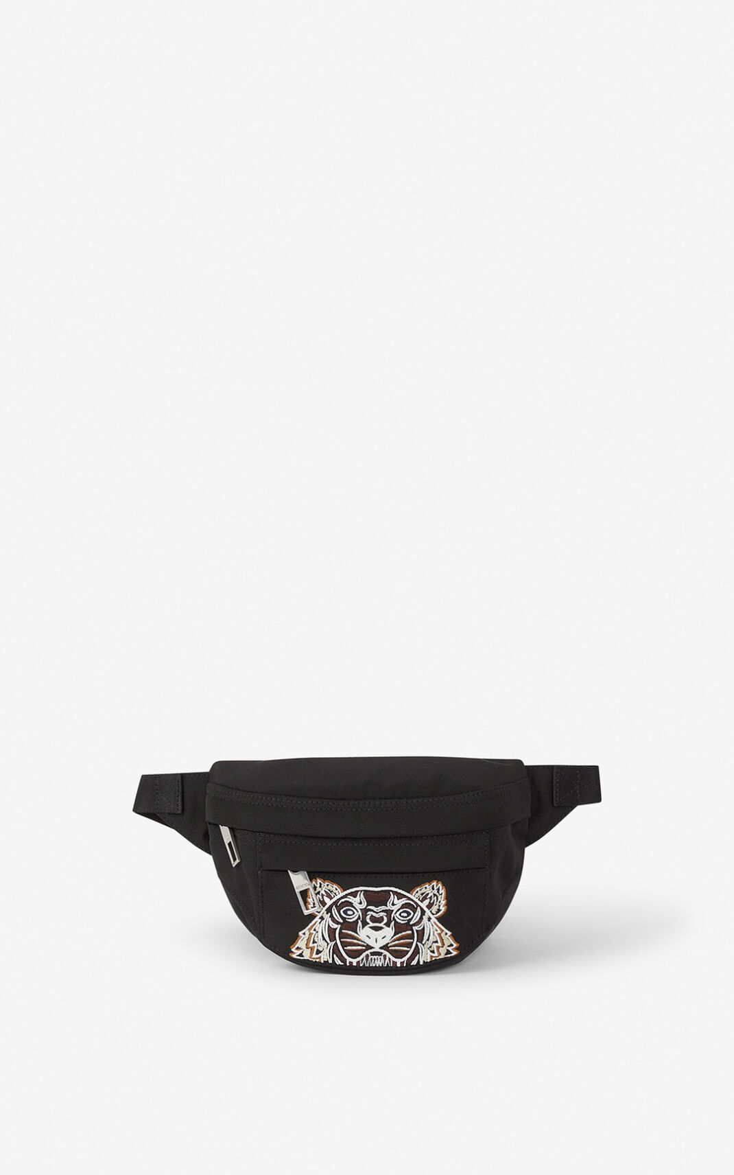 Pochete Kenzo Kampus Tiger small Feminino - Pretas | 715HSXMUB